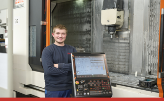 Zerspanungs­mechaniker