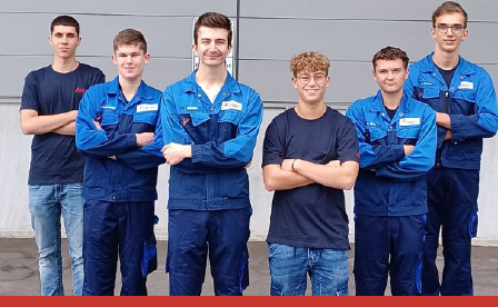 Auszubildende bei Schnupp