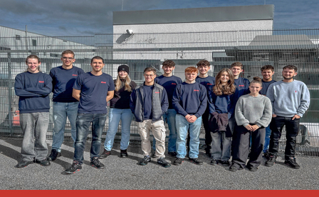 Auszubildende bei Schnupp