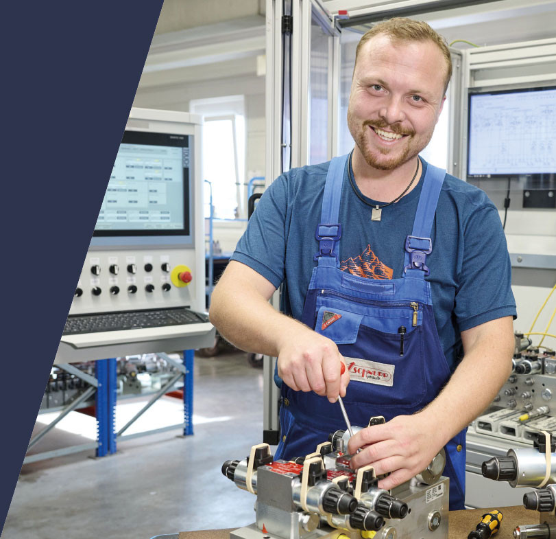 Mitarbeiter bei Schnupp