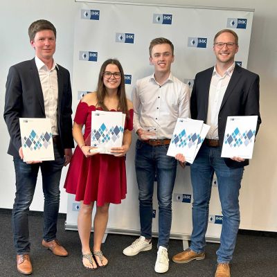 IHK &ndash; Ehrung der Pr&uuml;fungsbesten