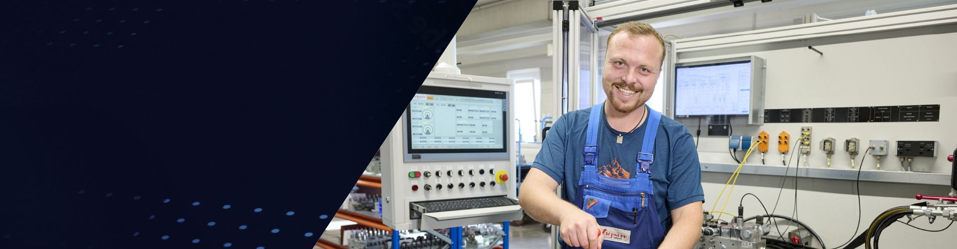 Fachkraft bei Schnupp