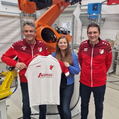 Eine Spitzen-Mannschaft gibt's nicht nur im Sport